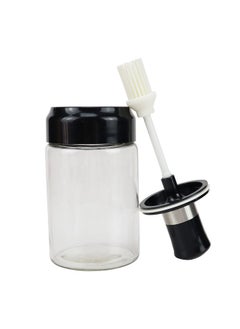 EIKS Excelity Oil Bottle with Silicone Brush for Cooking BBQ Kitchen  - Image 4