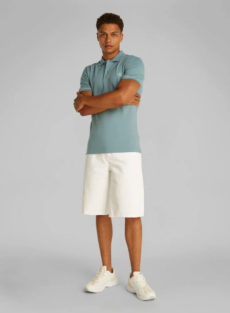 Calvin Klein Jeans Slim Polo Shirt