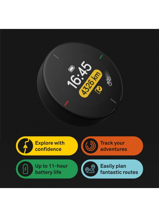 Beeline Bike GPS Computer - Velo 2 | Wireless Global Navigation Map | Weatherproof & 11+ Hours Battery Life | USB Charging | Sat Nav for Cycling with a Strap Mount Included | Glove Friendly - Image 3