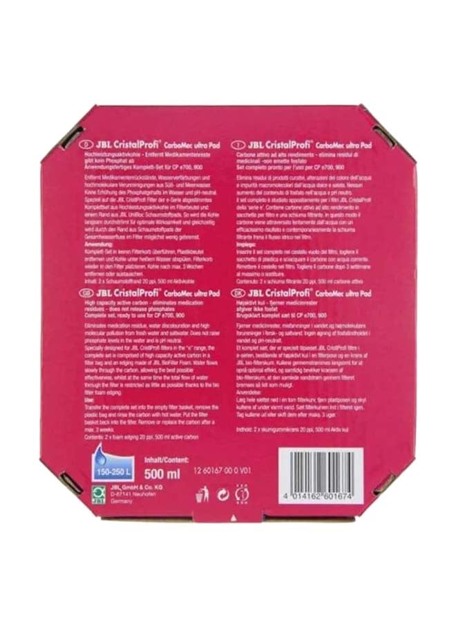 JBL CarboMec Ultra Pad Blue/White 500ml - Image 2