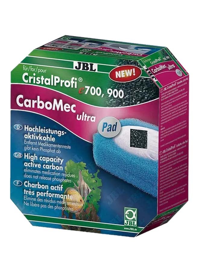 JBL CarboMec Ultra Pad Blue/White 500ml - Image 1