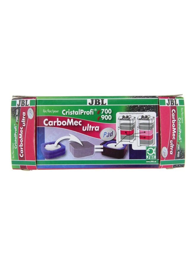 JBL CarboMec Ultra Pad Blue/White 500ml - Image 4