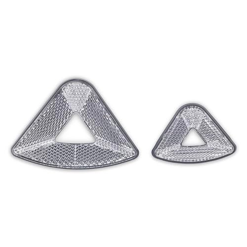 UPPAbaby عاكسات العجلات UPPAbaby لعربة Vista و Vista V2 / التجول بأمان في الليل / تركيب سهل / تشمل أربعة عواكس - Image 1