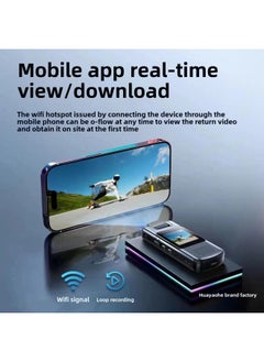 Generic Intelligent Video Recorder Work Movement Portable Wireless Super Long Standby Professional Intelligent Universal-Body Color: Large Color Screen + Shock-resistant And Anti-fall 512g  - Image 3