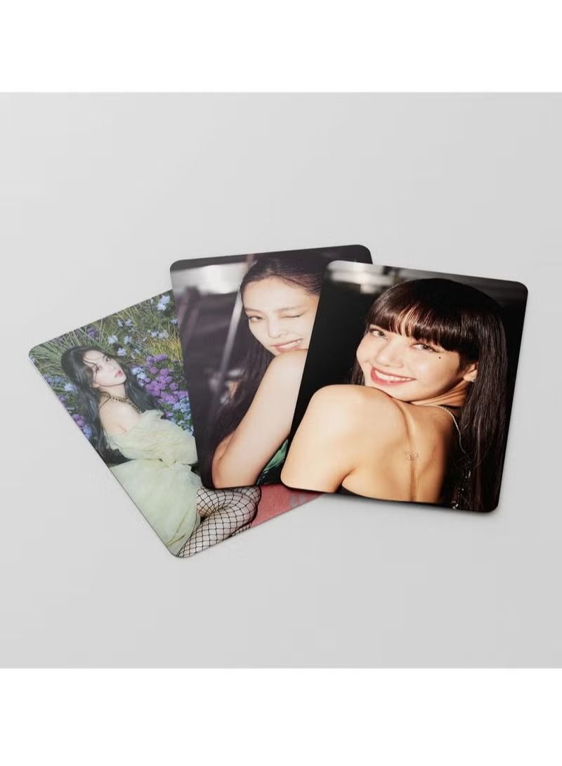 Blackpink 55 pcs  Born Pink World Tour BP photo， small card ，Collection Lomo cards ，postcards - Image 4