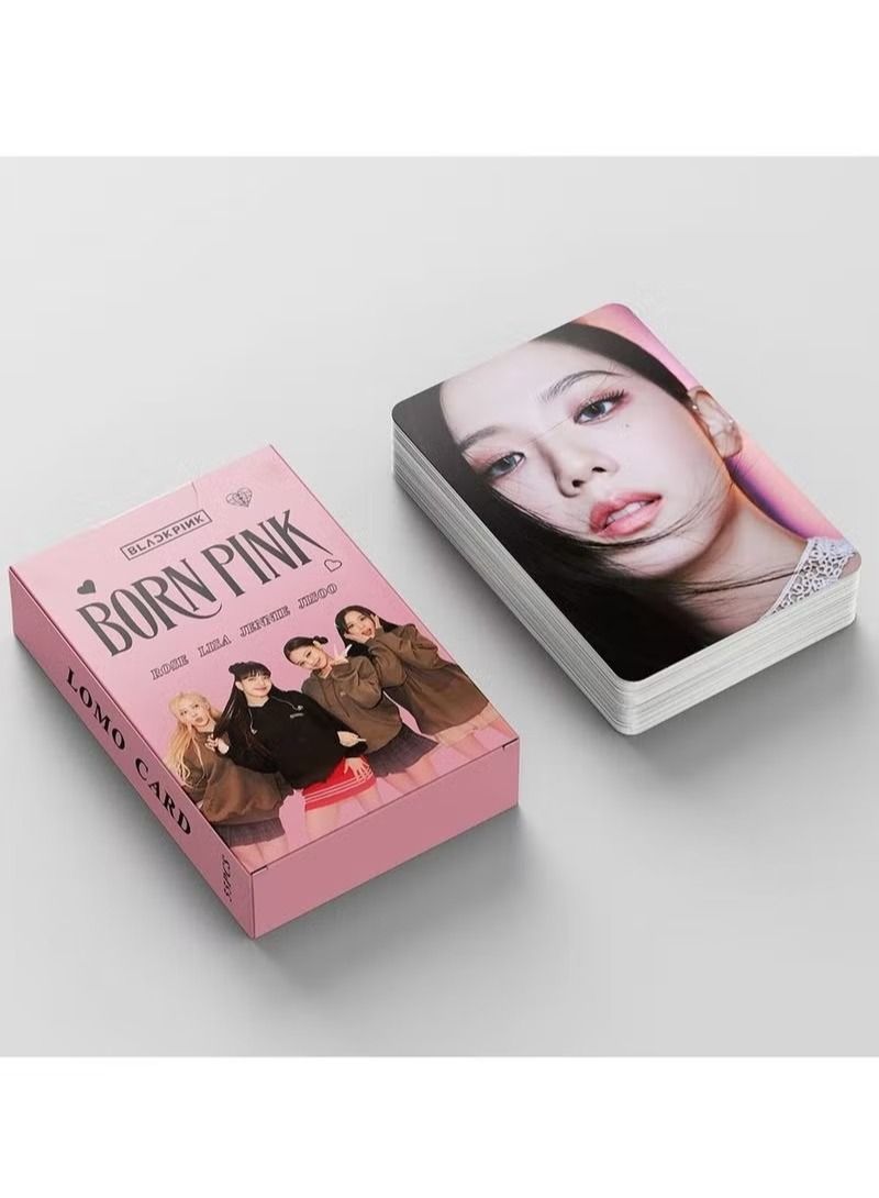 Blackpink 55 pcs  Born Pink World Tour BP photo， small card ，Collection Lomo cards ，postcards - Image 3