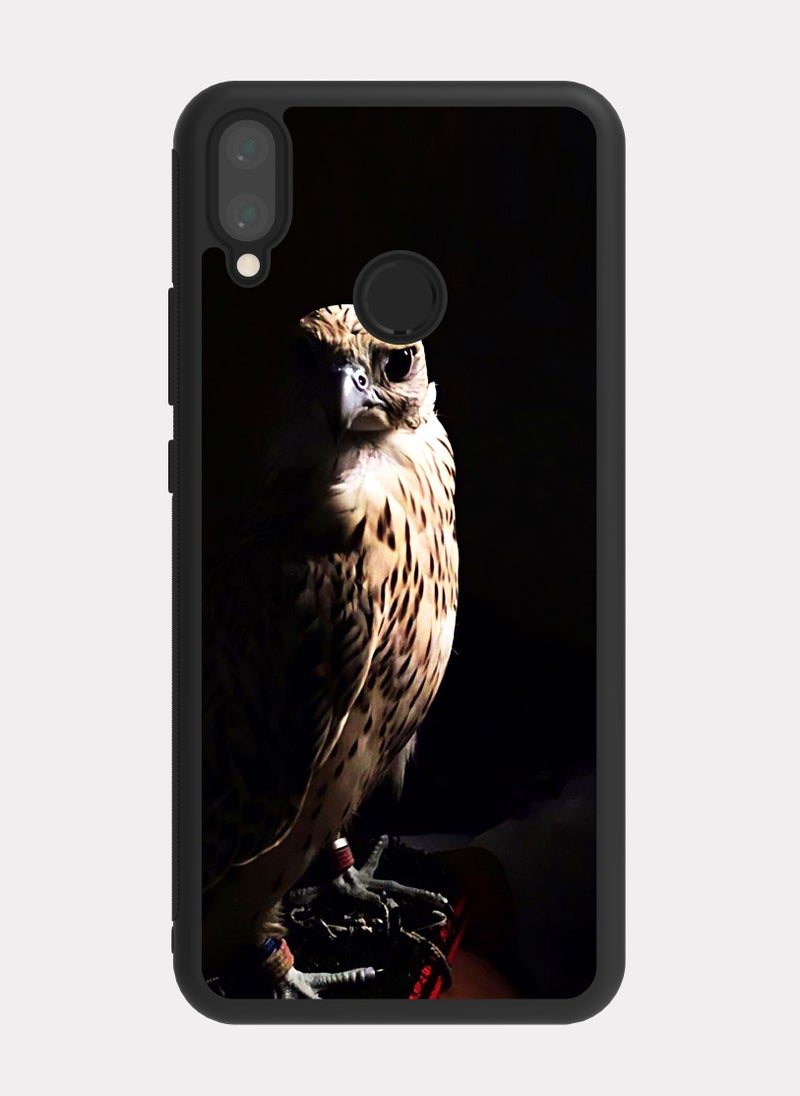 PXLAAT Huawei Nova 3i case cover Hawk - Image 1