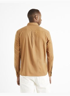 Celio Celio Casual Shirt - Brown  - Image 2