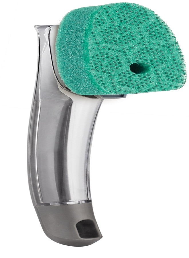 Scotch Brite Scotch-Brite Advanced Soap Control Heavy Duty Dishwand, 1 Dish Wand, Prevents Soap from Leaking, Leak-Free Guarantee, Best for Cast Iron Skillets & Grill Grates, Fits all Scotch Brite Refills - Image 2