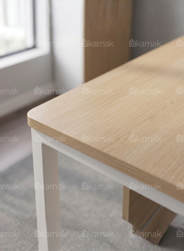 KARNAK Urban Aura Office Table - Oak - Image 5