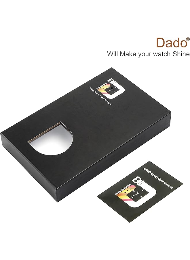 Dado Leather Replacement Band Compatible With Gt5 Pro Gt5 Gt4 Gt3 Gt2 Gt3 Pro Gt2 Pro Watch 3 4 Huawei Watch Ultimate Watch Buds 46Mm And 48Mm 22 Mm Leather Strap - Image 4