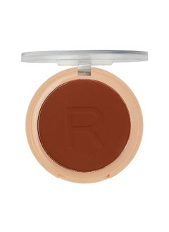 Makeup Revolution Reloaded Pressed Powder Dark  - Image 1