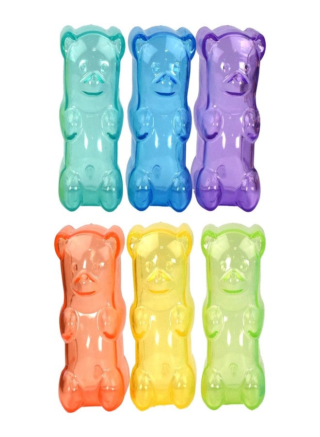 Squeaker Gummy Bear- MEGA 8"