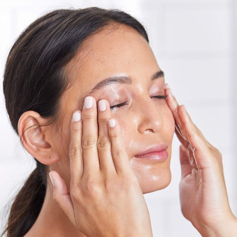 DHC Deep Cleansing Oil Medium 2 pack, Facial Cleansing Oil, Makeup Remover, Cleanses without Clogging Pores, Residue-Free, Fragrance and Colorant Free, All Skin Types, 4.1 fl. oz. - Image 5