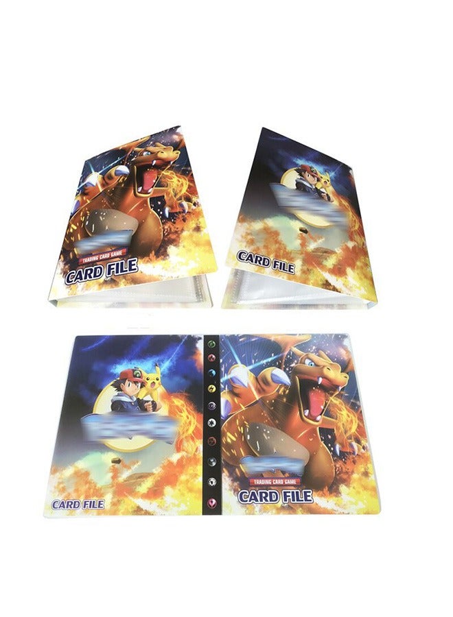 بوكيمون ألبوم مجموعة بطاقات بوكيمون