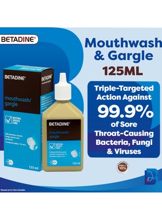 Mouthwash And Gargle