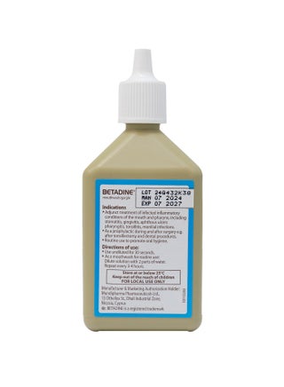 Mouthwash And Gargle