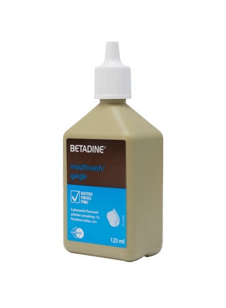 Mouthwash And Gargle