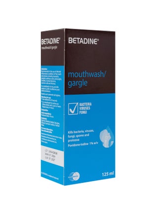 Mouthwash And Gargle