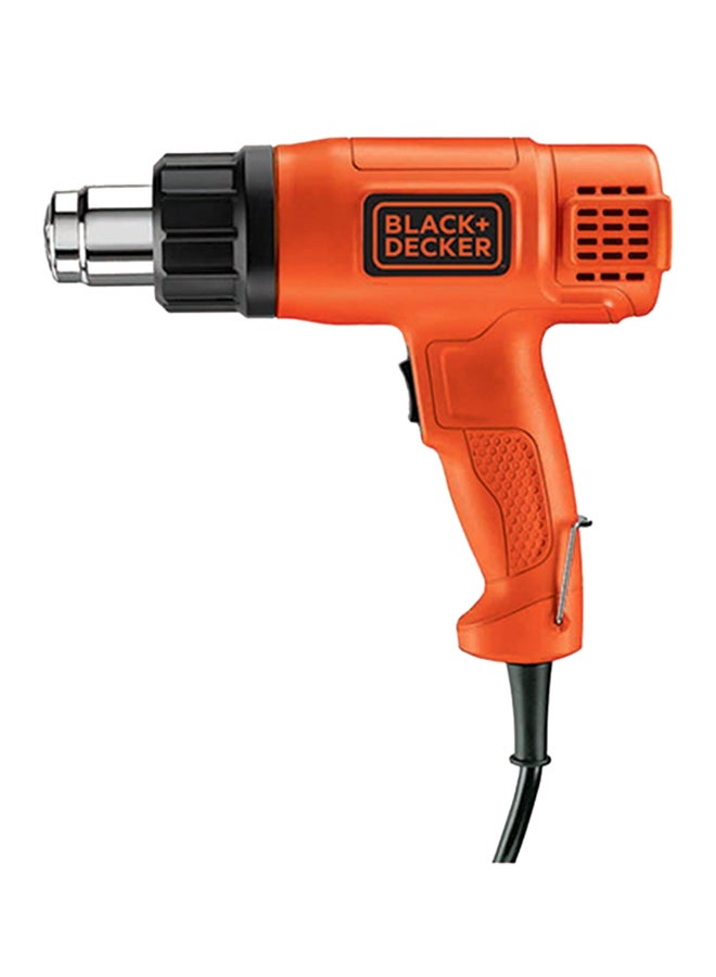 Electric Heat Gun Orange/Black