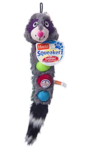 Hartz Squeakerz Stuffing-Free Plush Woodland Animal Dog Toy - Image 4