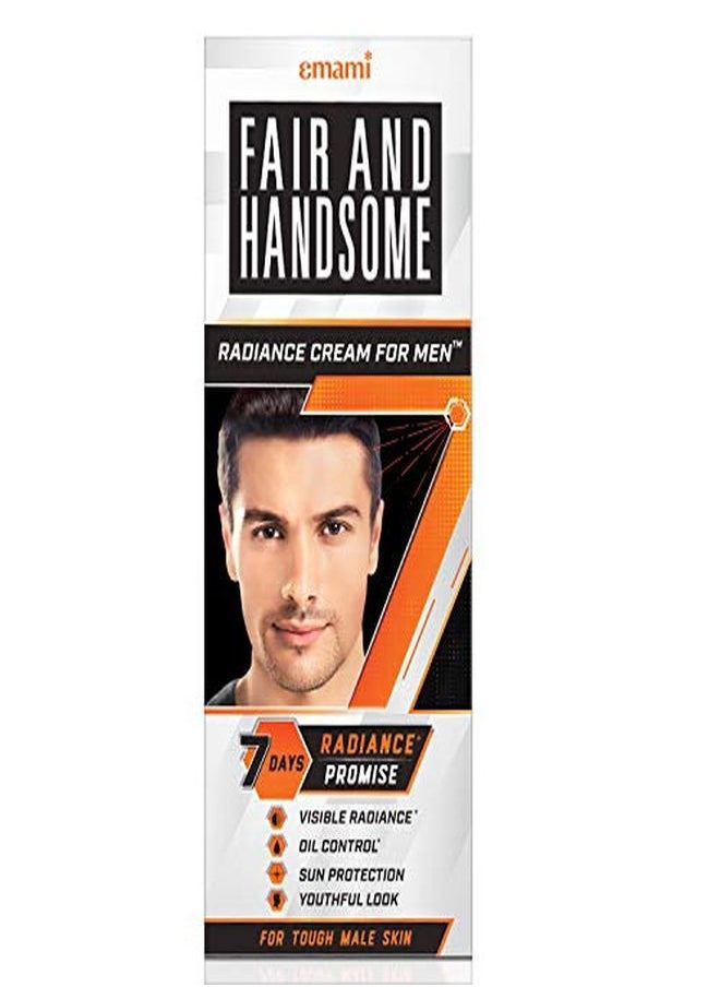 Fair and Handsome Radiance Cream For Men, 60G  - Image 1