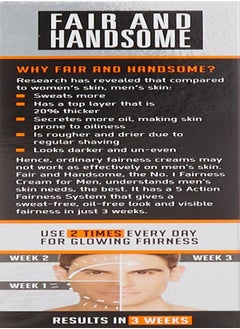Fair and Handsome Radiance Cream For Men, 60G  - Image 5