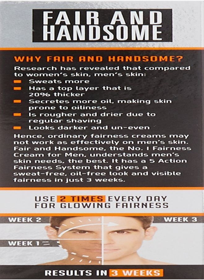 Fair and Handsome Radiance Cream For Men, 60G  - Image 5