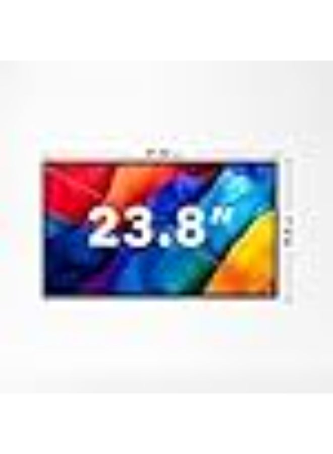 V2COM 2.5K QHD Portable Monitor D1 23.8 Inch for Professional and Entertainment Use - Image 5