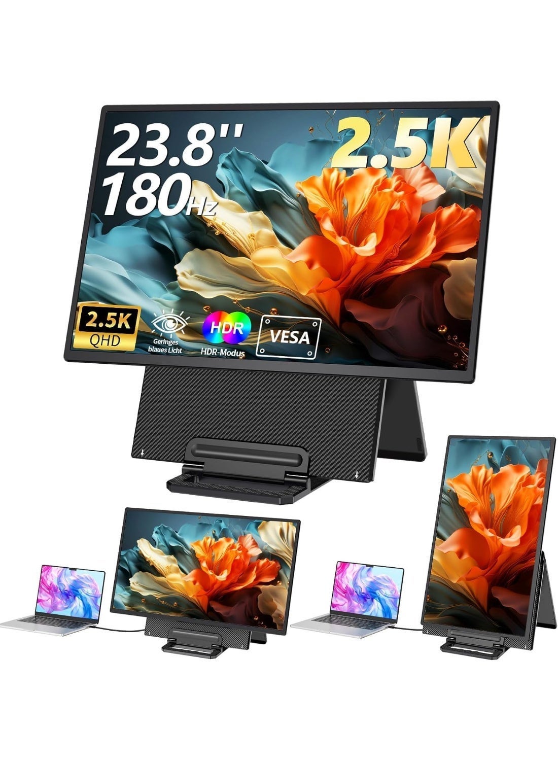 v2com V2com D1 Portable Monitor 23.8 inch ZCB3D2C07767DF5034EA7Z