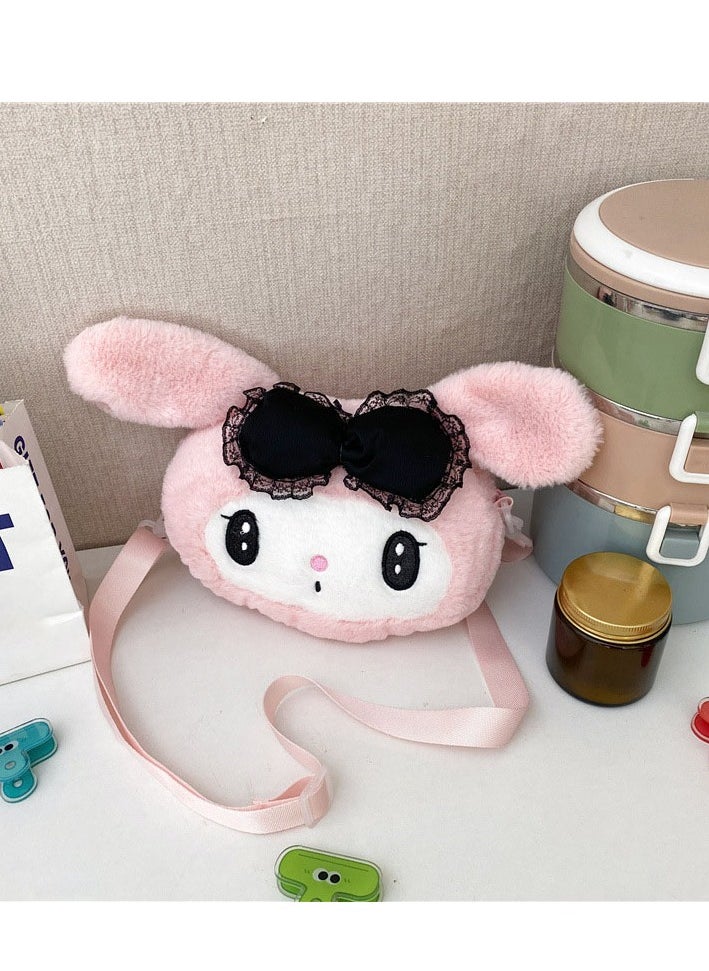 Sanrio Sanrio Melody Crossbody Bag, Tote Bag, Plush Bag, Children's Tote Bag  - Image 1