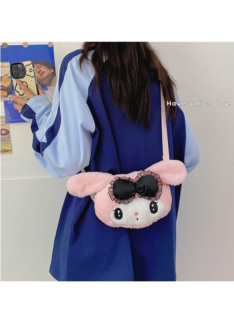 Sanrio Sanrio Melody Crossbody Bag, Tote Bag, Plush Bag, Children's Tote Bag  - Image 2