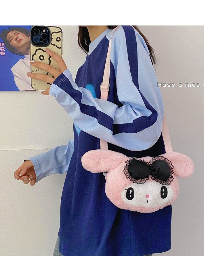 Sanrio Sanrio Melody Crossbody Bag, Tote Bag, Plush Bag, Children's Tote Bag  - Image 3