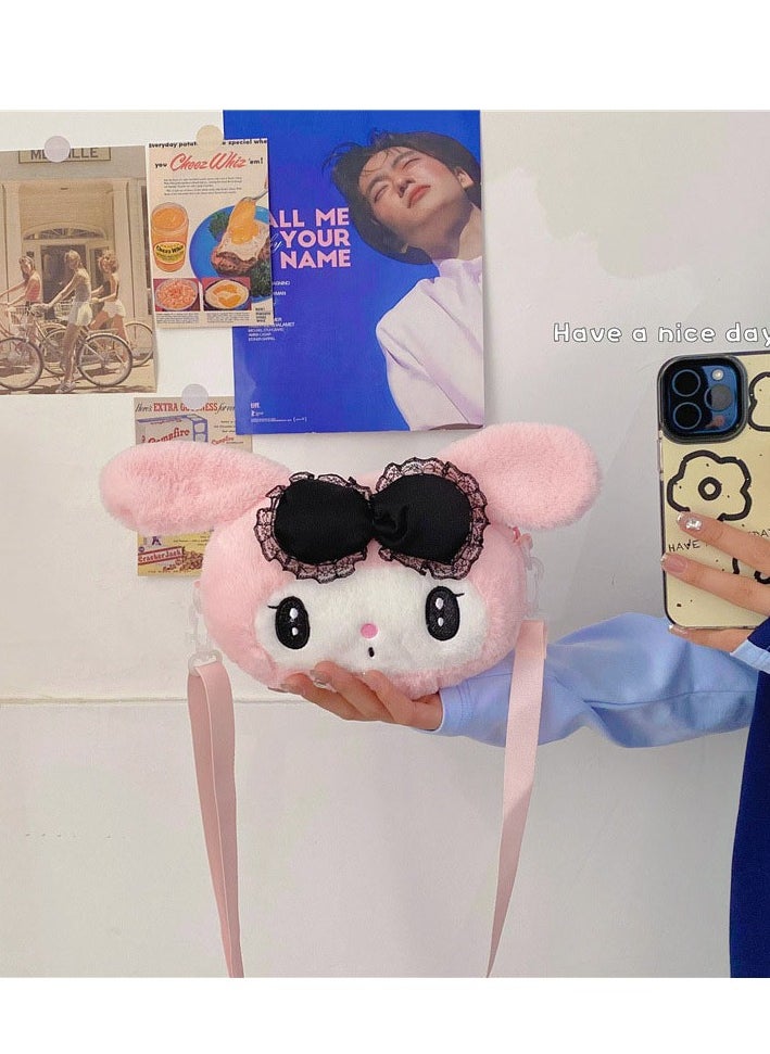Sanrio Sanrio Melody Crossbody Bag, Tote Bag, Plush Bag, Children's Tote Bag  - Image 4