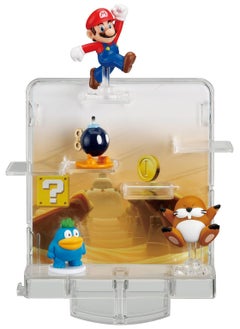 Epoch Games Super Mario Balancing Game Plus Desert Stage - Party Game Skill Game  - Image 2