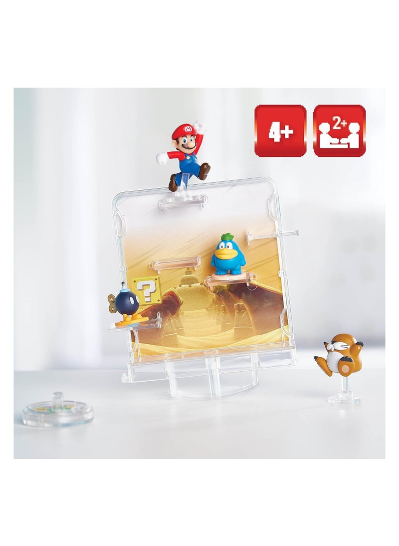 Epoch - Games Super Mario Balancing Game Plus Desert Stage - Party Game Skill Game - Image 1