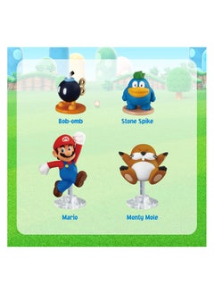 Epoch Games Super Mario Balancing Game Plus Desert Stage - Party Game Skill Game  - Image 4