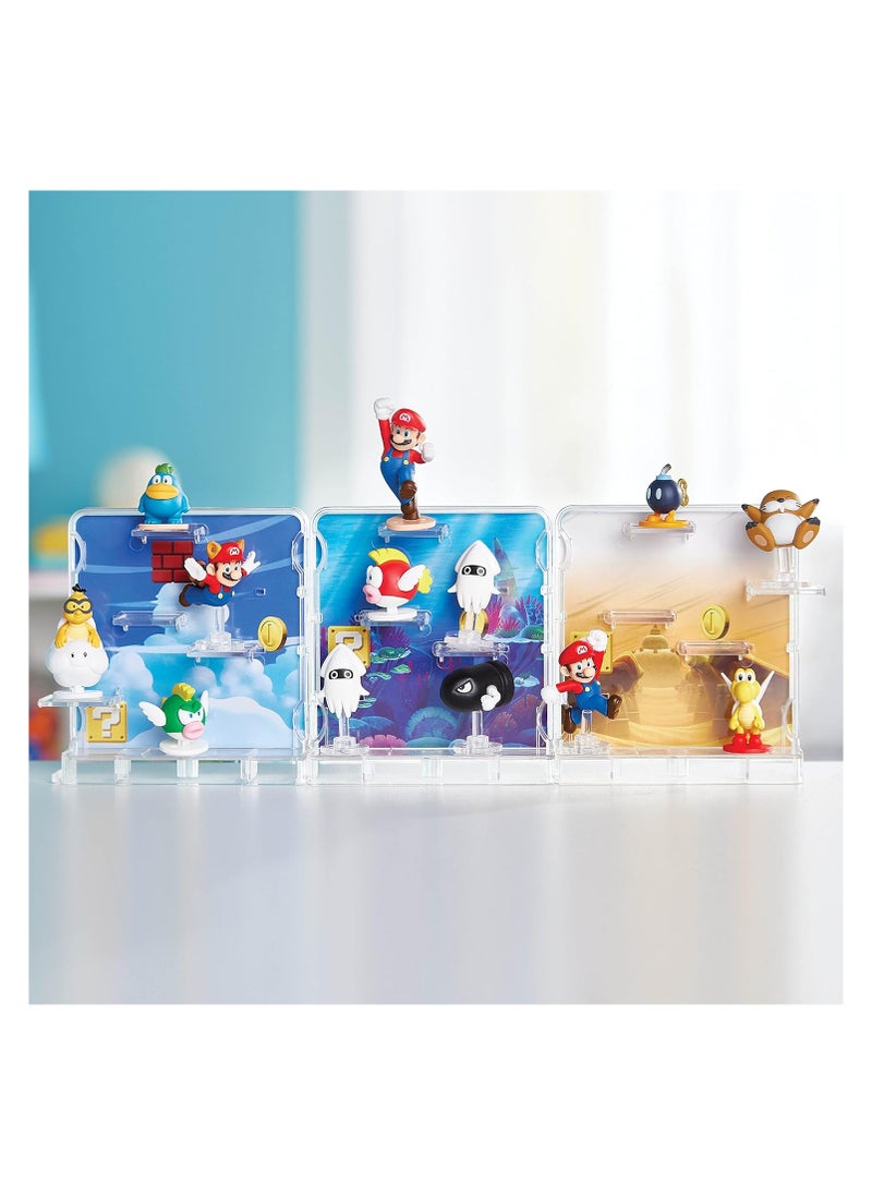 Epoch - Games Super Mario Balancing Game Plus Desert Stage - Party Game Skill Game - Image 1