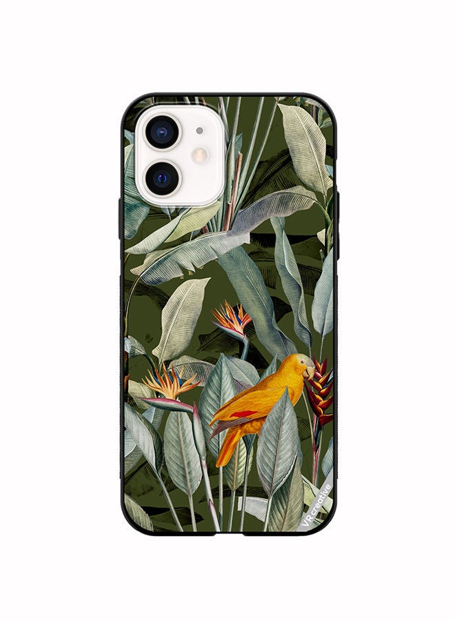 VR CREATIVE Protective Case Cover For Apple iPhone 11 Green Jungle Design Multicolour - Image 1
