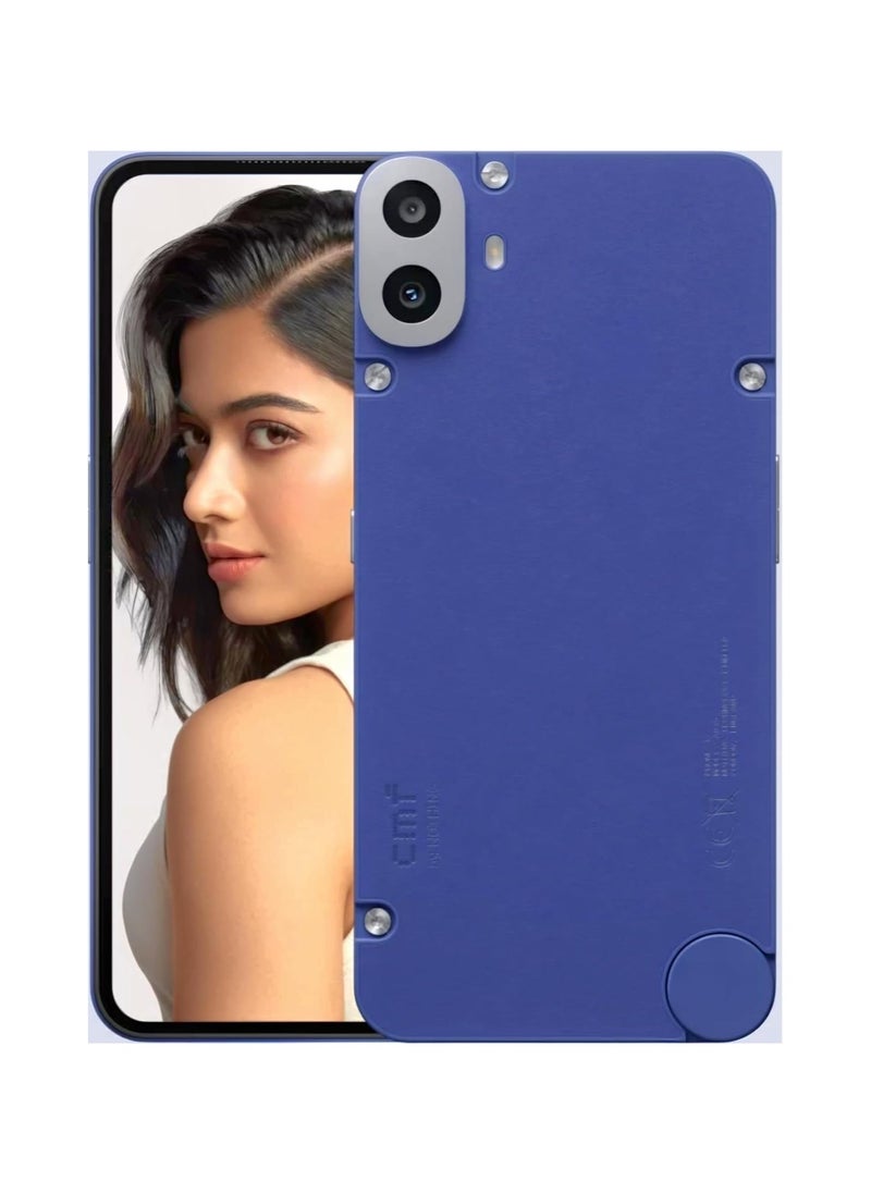 CMF - CMF Back Panel Cover for Nothing, mobile back case CMF Phone 1 - blue - Image 1