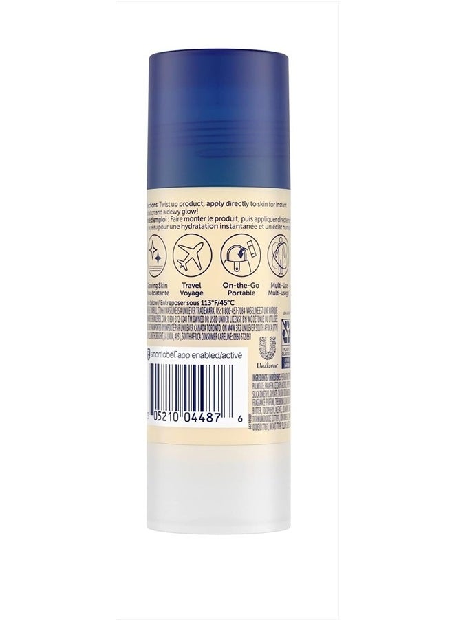 Vaseline - Unilever Vaseline Cocoa Shimmer Jelly Stick GLOW UP Body Luminizer For Dewy Radiant Skin 1.4 oz - 3 Count - Image 1