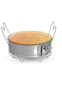 Y&D For Instant Pot 3 Qt Cooker Steamer Rack Trivet with Handles for Pot, Alamic Electric Pressure Cookers  - Image 3