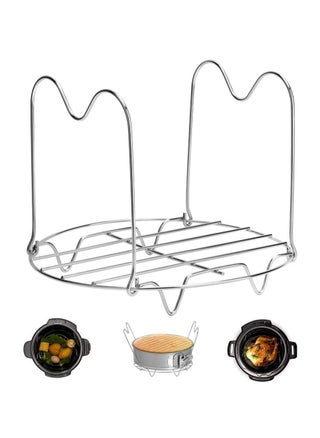 For Instant Pot 3 Qt Cooker Steamer Rack Trivet with Handles for Pot, Alamic Electric Pressure Cookers - pzsku/Z24363106DF8502FE098AZ/45/_/1670001694/952daa02-9c3c-4438-a8db-91827482ce5b