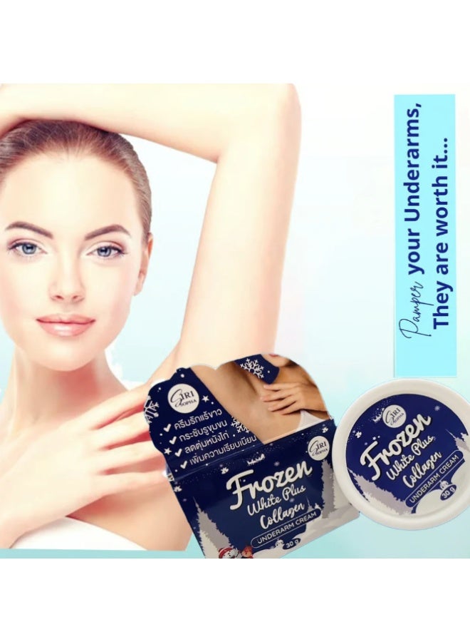 فروزن كولاجين كريم فروزن وايت بلس بالكولاجين تحت الإبط - 30 جم - Image 4