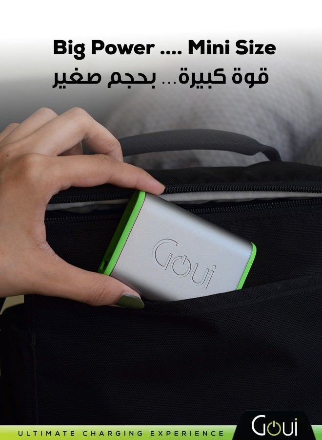 جوي باور بنك بولت بسعة 10000 مللي أمبير | شحن فائق السرعة PD 20 واط و QC 3.0 | تصميم مدمج وآمن للسفر | مزود بكابل Type-C - Image 2