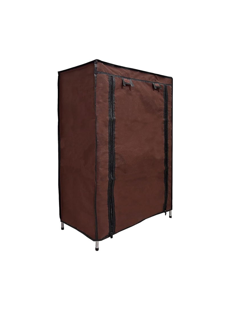 PHILOSHOP PHILOSHOP 5 Shelves Shoe Cabinet Brown  - Image 4