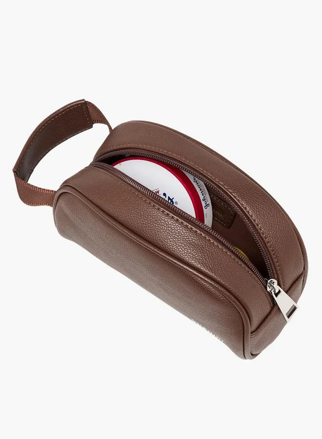 DUCHINI BROWN Men Solid Wrist Strap Pouch for Men | Best Price UAE