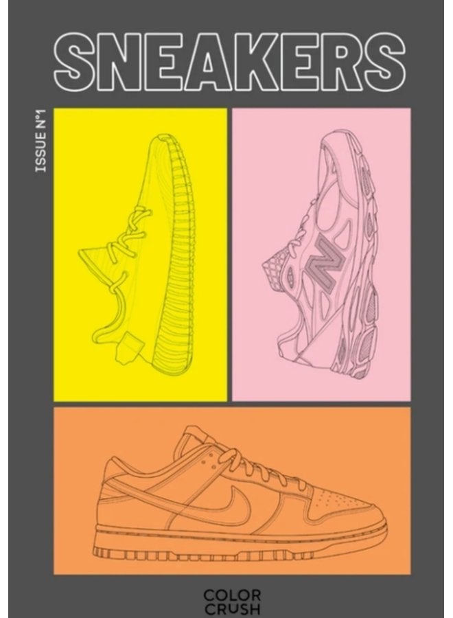 SNEAKERS issue no 1 - Paperback