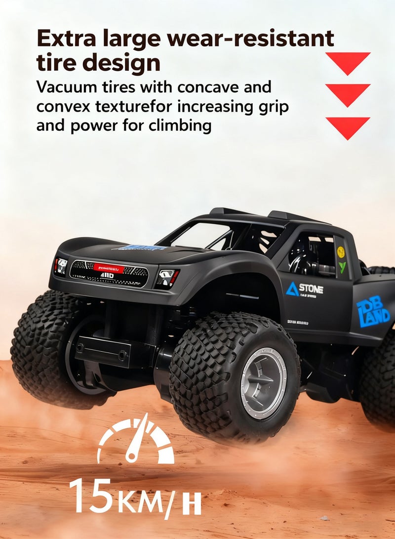 JJRC Waterproof Monster RC Trucks for Boys, 2.4G Amphibious Rc Car, 1:16 Scale All-Terrain Rc Boat for Boys & Adults, 4WD,  Perfect For AGES 8+ Boy Toys Gifts - Image 2