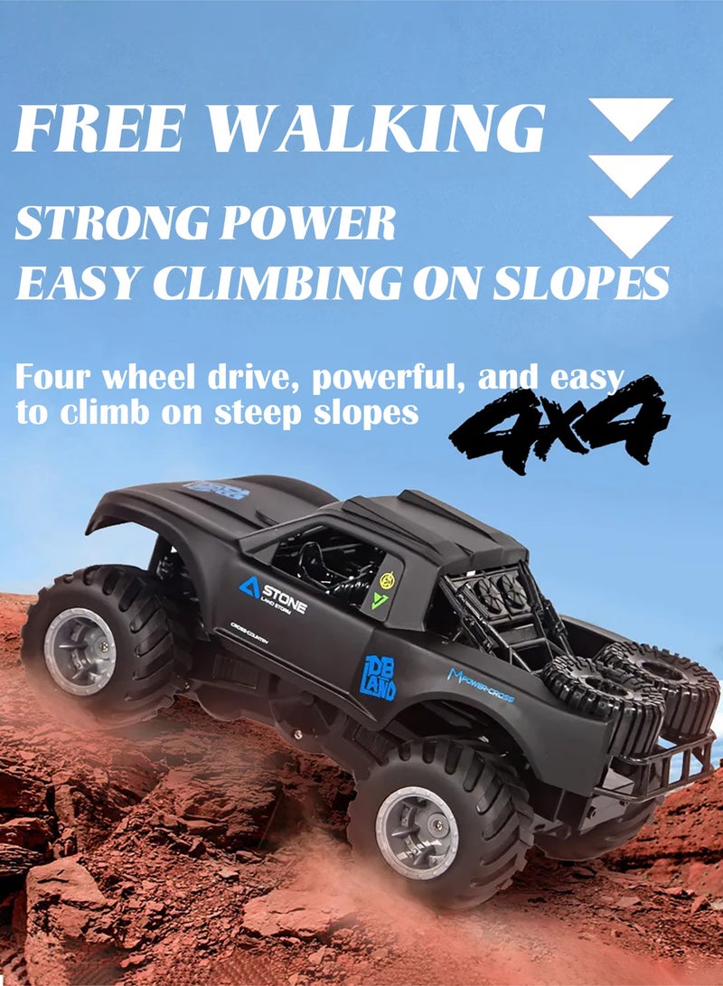 JJRC Waterproof Monster RC Trucks for Boys, 2.4G Amphibious Rc Car, 1:16 Scale All-Terrain Rc Boat for Boys & Adults, 4WD,  Perfect For AGES 8+ Boy Toys Gifts - Image 4